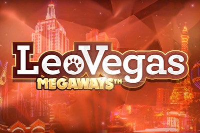 LeoVegas Megaways Slot Logo