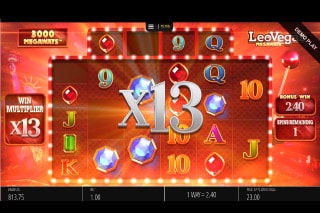 LeoVegas Megaways Slot Win Multiplier