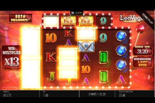 Leo Vegas Megaways Slot Win