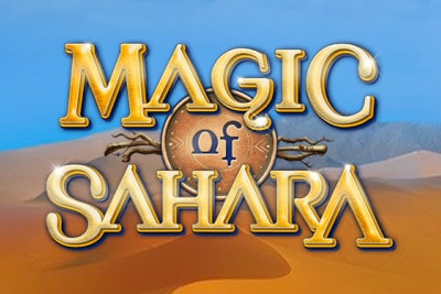 Magic Of Sahara Mobile Slot Logo