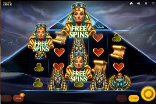 Mega Pyramid Slot Free Spin Scatters