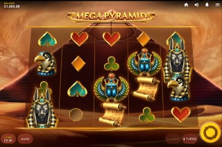 Mega Pyramid Mobile Slot Game