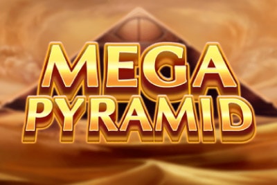 Mega Pyramid Mobile Slot Logo