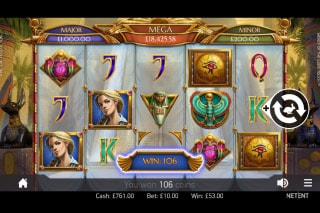 Mercy of the Gods Mobile Slot Game