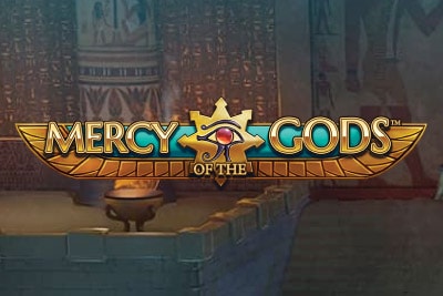 Mercy of the Gods Mobile Slot Logo