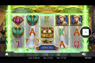 Mercy of the Gods Slot Win