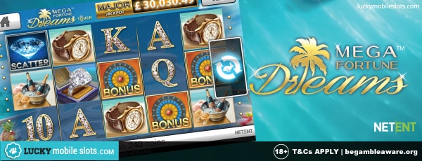 Mega Fortune Progressive Jackpot Slot