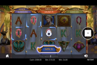 NetEnt Mercy of the Gods Touch Slot