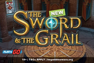 New The Sword And The Grail Mobile Slot Machine