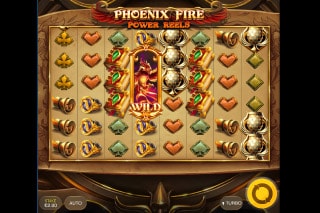 Phoenix Fire Power Reels Mobile Slot Game