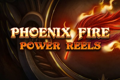 Phoenix Fire Power Reels Mobile Slot Logo