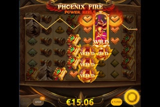 Phoenix Fire Power Reels Slot Wilds