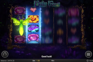 Firefly Frenzy Mobile Slot Spin