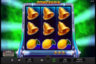 Powerspin Mobile Slot Game