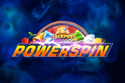 Powerspin Mobile Slot Logo