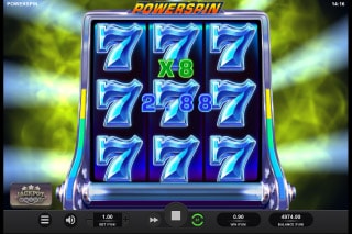 Powerspin Slot Multiplier Win