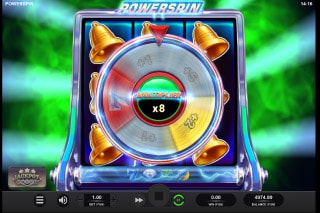 Powerspin Slot Multiplier Bonus
