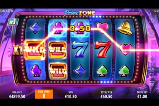 Prime Zone Slot Free Spins Bonus