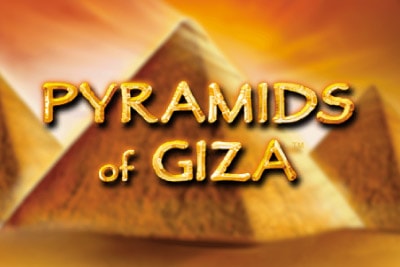 Pyramids of Giza Mobile Slot Logo