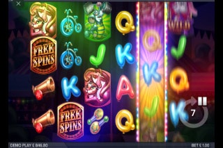 Elk Studios Respin Circus Slot