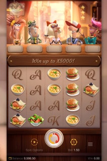 Restaurant Craze Mobile Slot Game