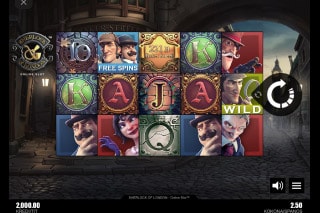 Sherlock of London Mobile Slot Machine
