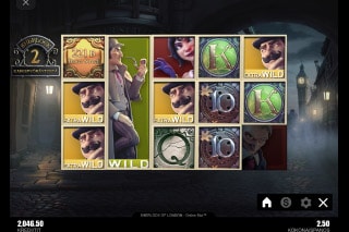 Sherlock of London Slot Free Spins Wilds