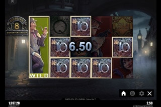 Sherlock of London Slot Free Spins