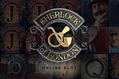 Sherlock of London Mobile Slot Logo