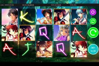 Spirits of Zen Mobile Slot Game