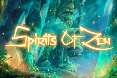 Spirits of Zen Mobile Slot Logo