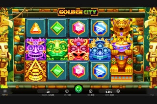 The Golden City Mobile Slot Game