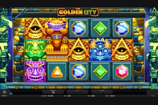 The Golden City Slot Free Spins