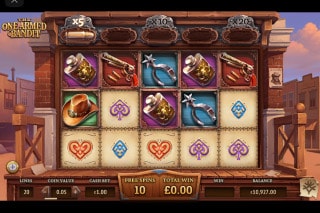 The One Armed Bandit Slot Free Spins