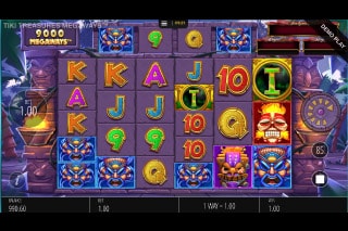 Tiki Treasures Megaways Video Slot