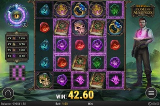 Tome of Madness Mobile Slot Bonus