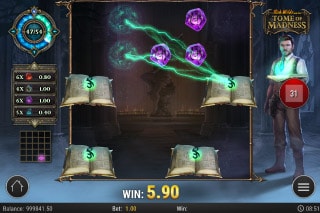Tome of Madness Slot Bonus Round