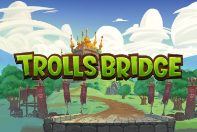 Trolls Bridge Slot Logo