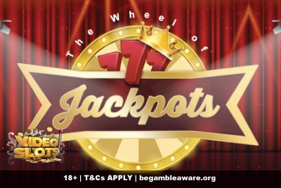 Videoslots Casino The Wheel of Jackpots