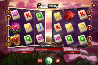 Yin & Yang Mobile Slot Game