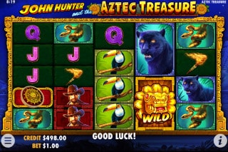 Aztec Treasure Mobile Slot Game