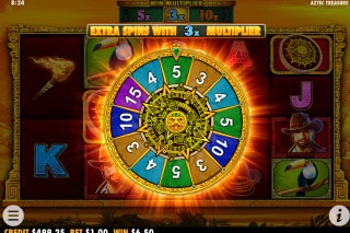 Aztec Treasure Slot Free Spins Pick
