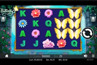 Butterfly Staxx 2 Mobile Slot Game