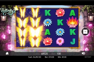 NetEnt Butterfly Staxx 2 Slot Wilds