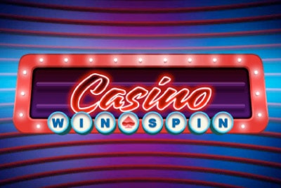 Casino Win Spin Mobile Slot Logo