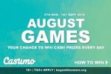 Play In The Casumo Casino August Game Online & Mobile