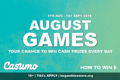 Play In The Casumo Casino August Game Online & Mobile