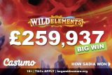 Casumo Casino Player Sadia Wins Big On Wild Elements Slot