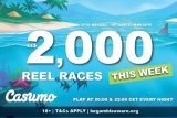 2K Casumo Reel Race Slot Tournaments Every Night This Week