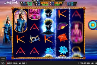 Cirque Du Soleil Amaluna Mobile Slot Game